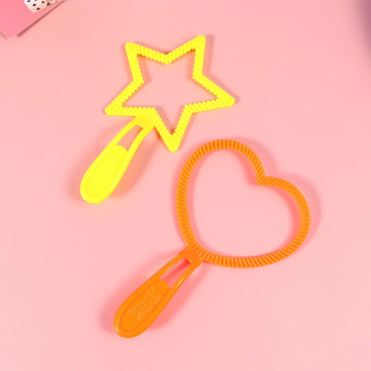 Set di soffianti da 11 pezzi, creatore di bolle multiforma per bambini, durevoli, leggeri e divertenti strumenti per bolle per giochi all'aperto, regalo per feste