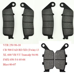 6PCS Motorcycle Brake Pads Front&Rear For Honda CB500X CB500 X CB 500 X 13-20