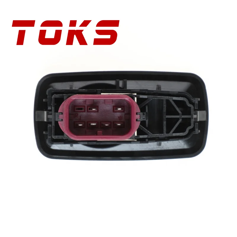 TOKS 8A6T-14529-AA RHD Window Switch 8A6T  14529  AA For Ford Fiesta VI 1.25 1.4 1.6 2008-2013 Auto Parts 8A6T-14A132-CC