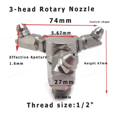 ss304-360°-automatic-rotating-nozzle-high-pressure-car-washer-spray-head