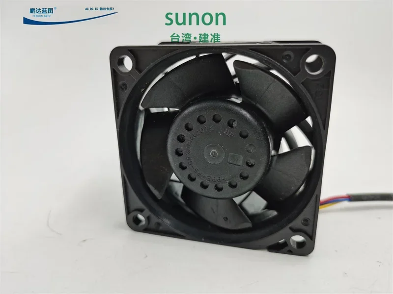 pa VF60381B1-Q010-S99 كروي PWM التحكم في درجة الحرارة 12v11.76w مروحة تبريد خادم دوران عالية 60*60*38 مللي متر #1