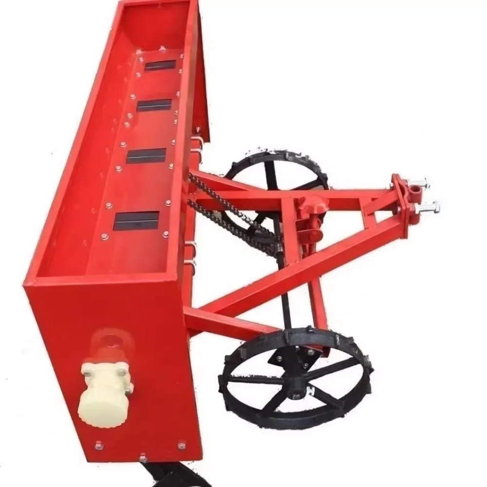 

Wheat planter hand tractor tiller