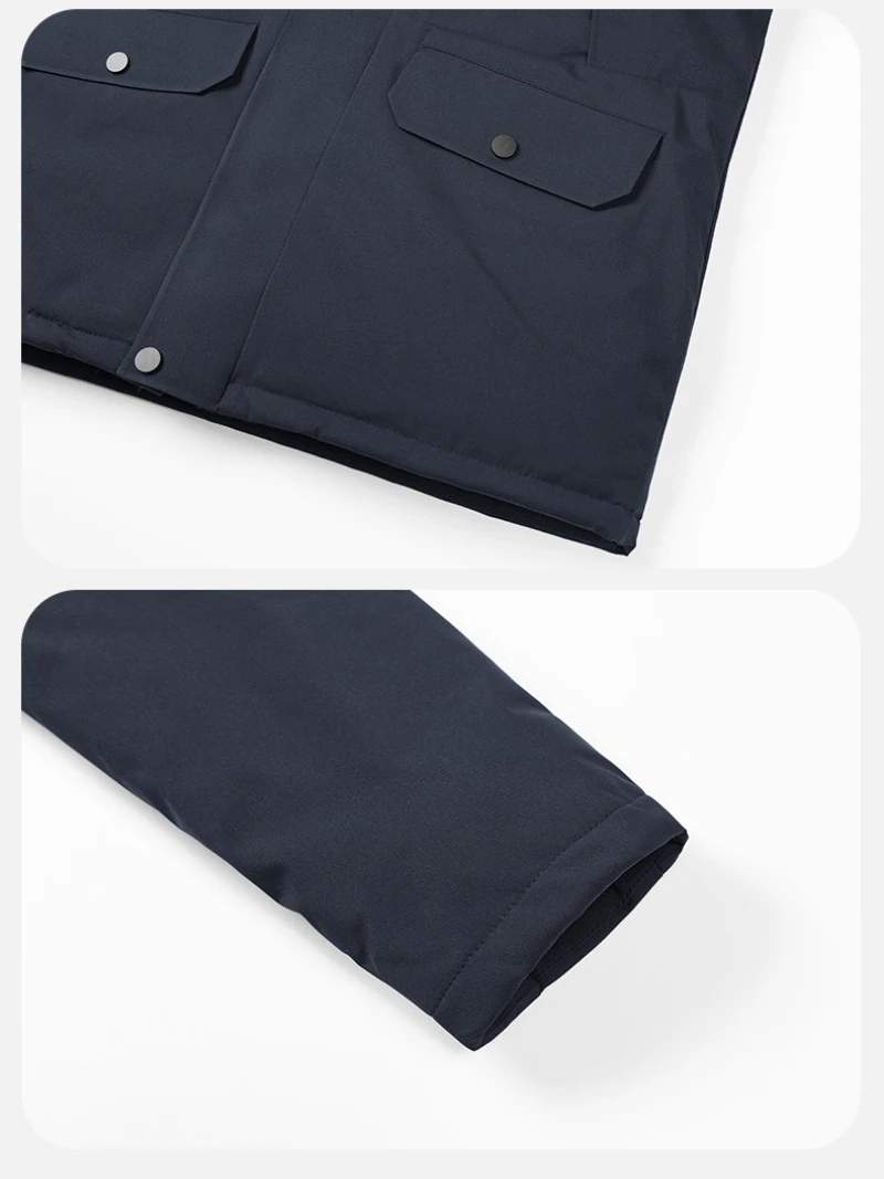 ARC Ciclismo ao ar livre, esportes, camping, casual, moderno, moda masculina, viagens, negócios, jaqueta acolchoada de algodão quente e à prova de vento