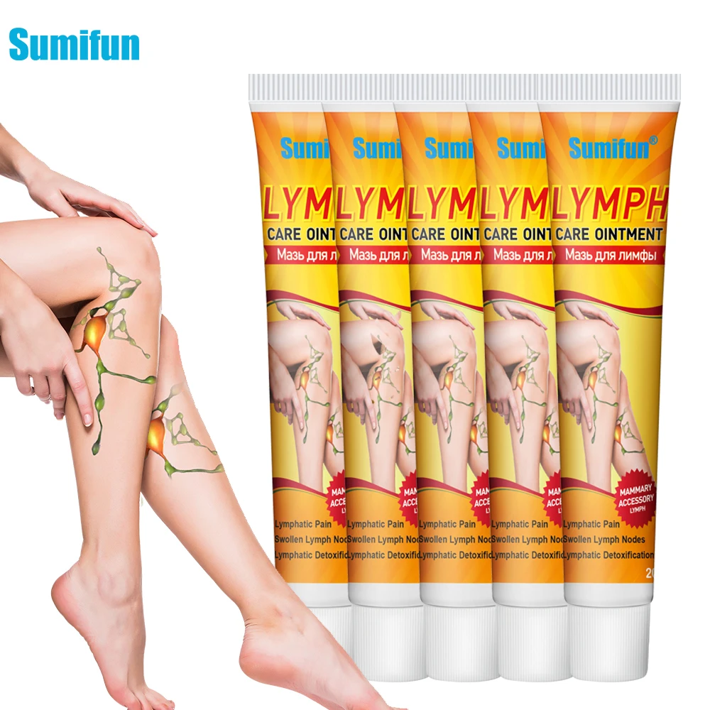 

1/3/5Pcs Sumifun Lymph Treatment Cream Armpit Lymphatic Detox Neck Lymph Nodes Swollen Massage Pain Relief Medical Health Care