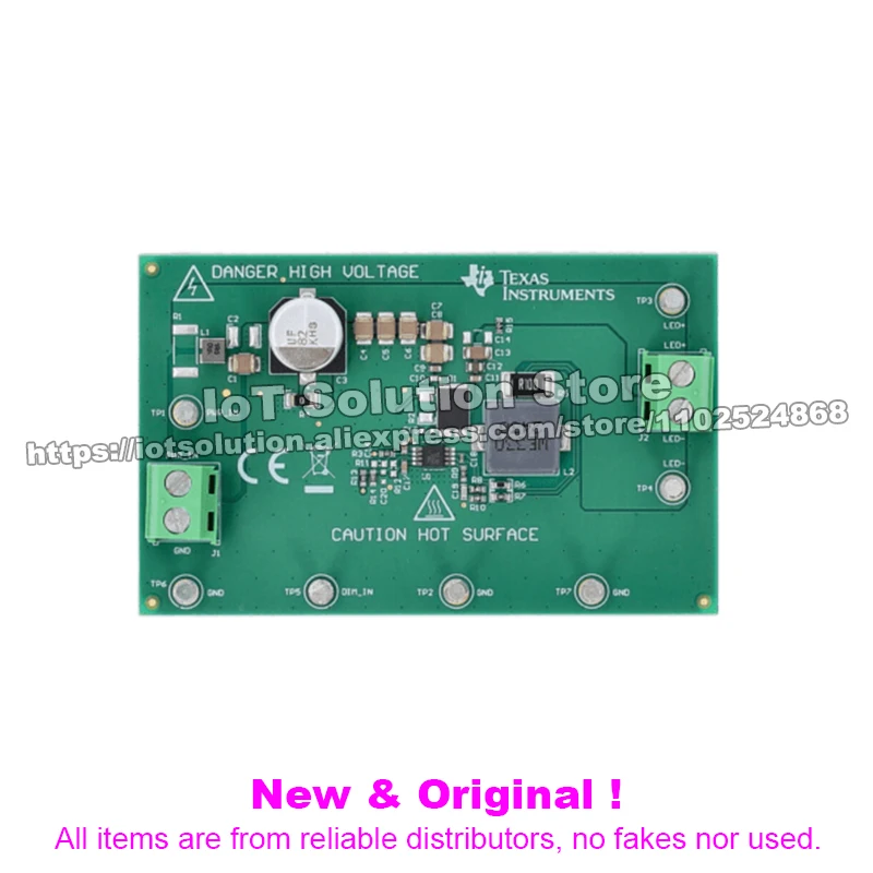 TPS922051D1DGNREVM — TPS922051 evaluation module in HVSSOP with PWM dimming