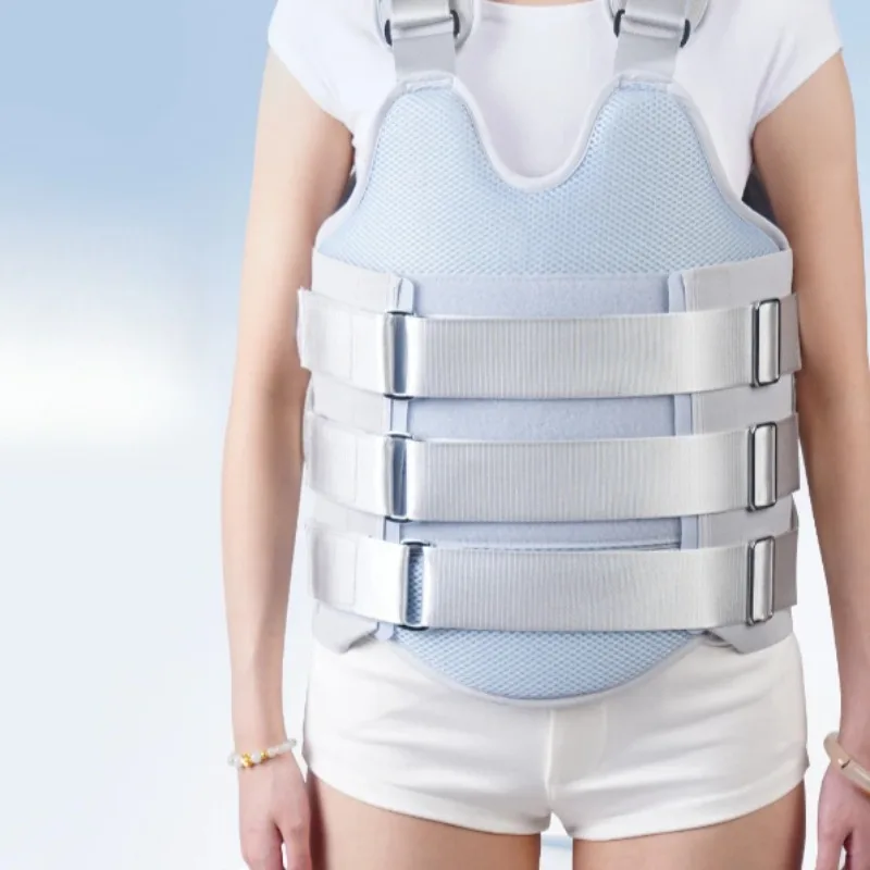 دعامة تثبيت Thoracolumbar قابلة للتعديل تدعم كسر العمود الفقري واستعادة ما بعد الجراحة وإعادة تأهيل العمود الفقري مشد قطني