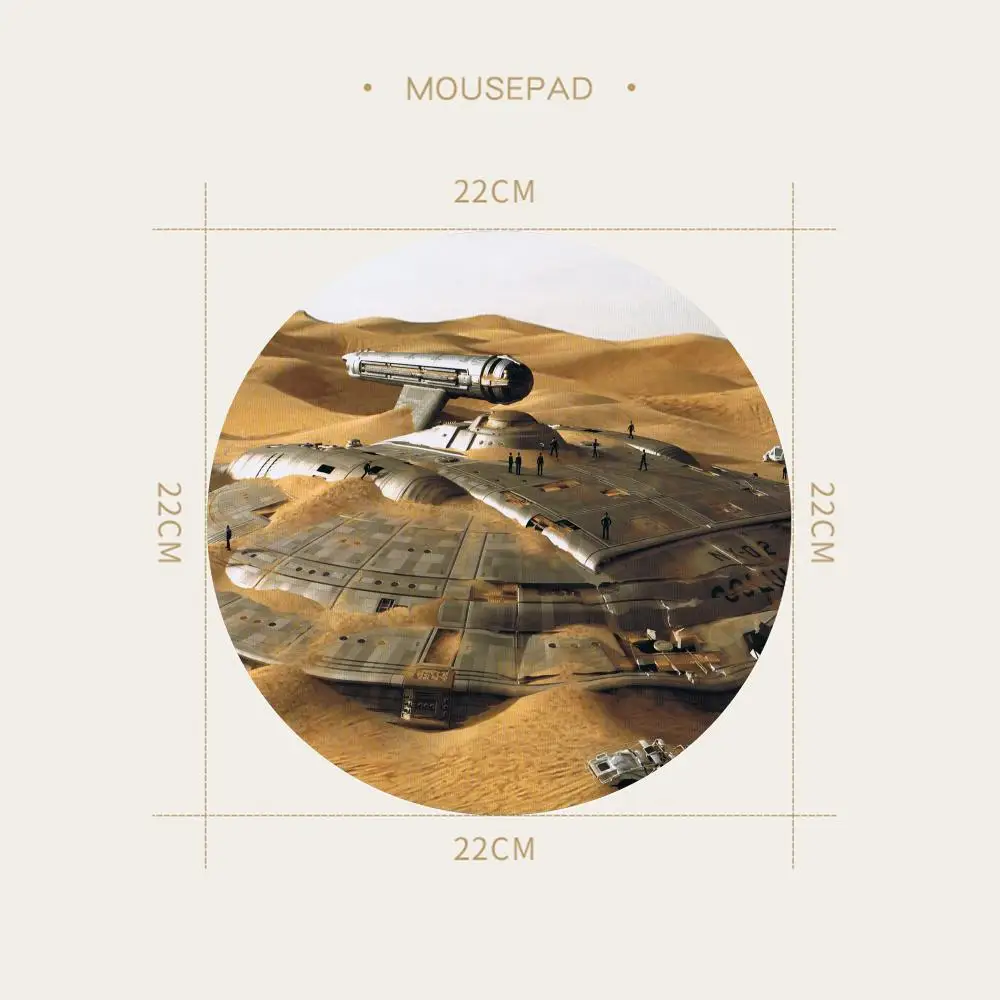 ستار تريك لوحة ماوس مستديرة ألعاب أجهزة الكمبيوتر المحمولة حصيرة لوحة المفاتيح Deskmat ملحقات الكمبيوتر مكتب حامي لوحة الماوس ألعاب الحصير أنيمي Mause منصات