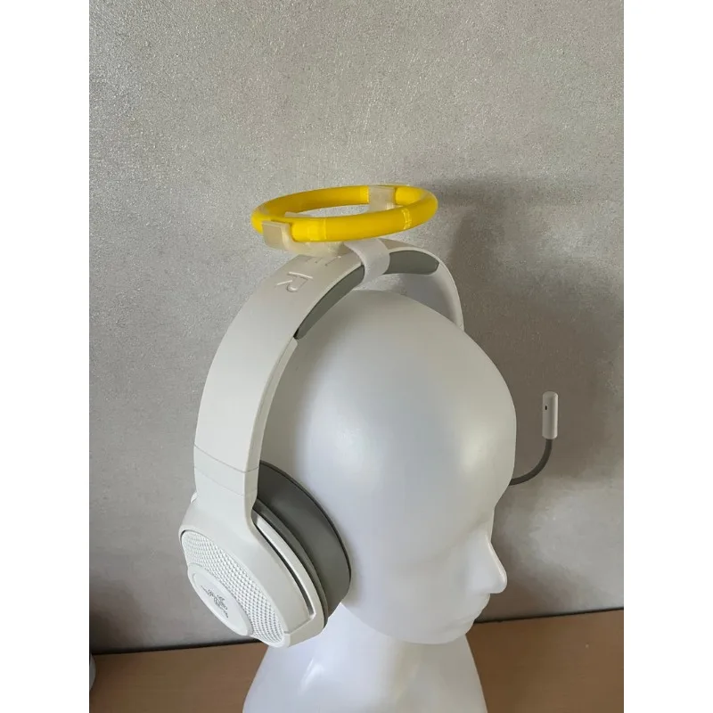 

Angel Halo Earphone Accessory – Universal Headphone Attachment for Streamers, Cosplayers & Fun Gaming Setup