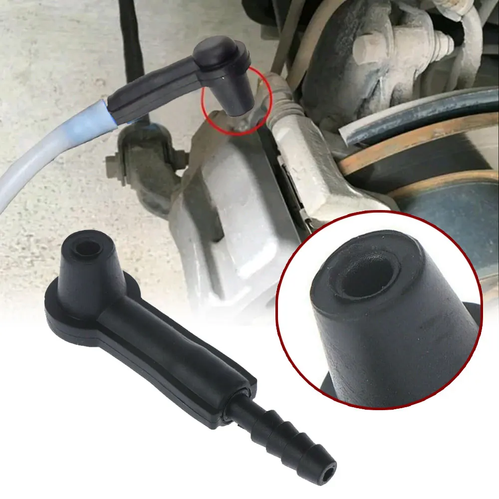 1x Universal Car Brake Oil Replacement Machine Accessory Pipe Joint Car Brake Fluid Replace Tools Pump Oil Bleeder Exchange Tool