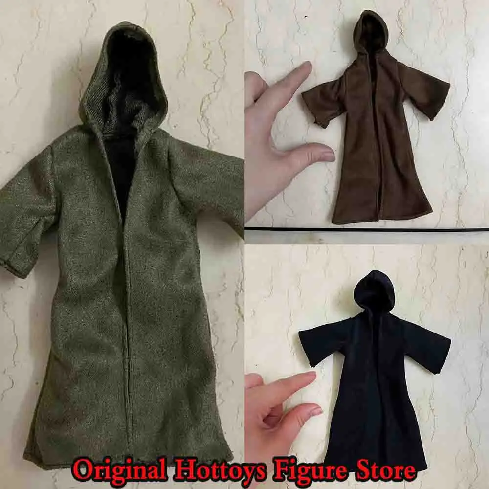 5 Colors In Stock 7-inches Cloak Star Wars Jedi Knight Taoist Robe With Iron Wire About 15cm For Action Figure Model Toys