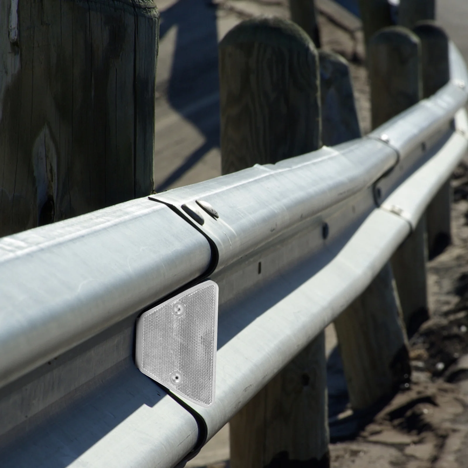 شبه منحرف الطريق عاكس ماركر قوس Delineator ل الممر الدرابزين الرصيف عاكسات سطوع عالية مقاوم للماء #5