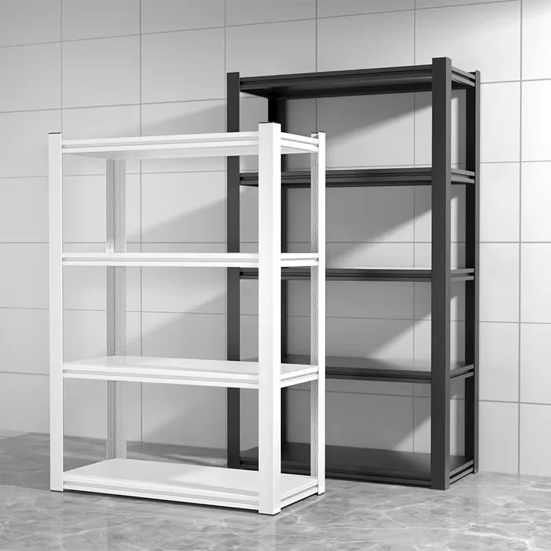 Customized. Tong Column Goods Kitchen Rack Storage Rack Warehouse Storage Storage Home Balcony Floor Supermarket Display Rack Ir