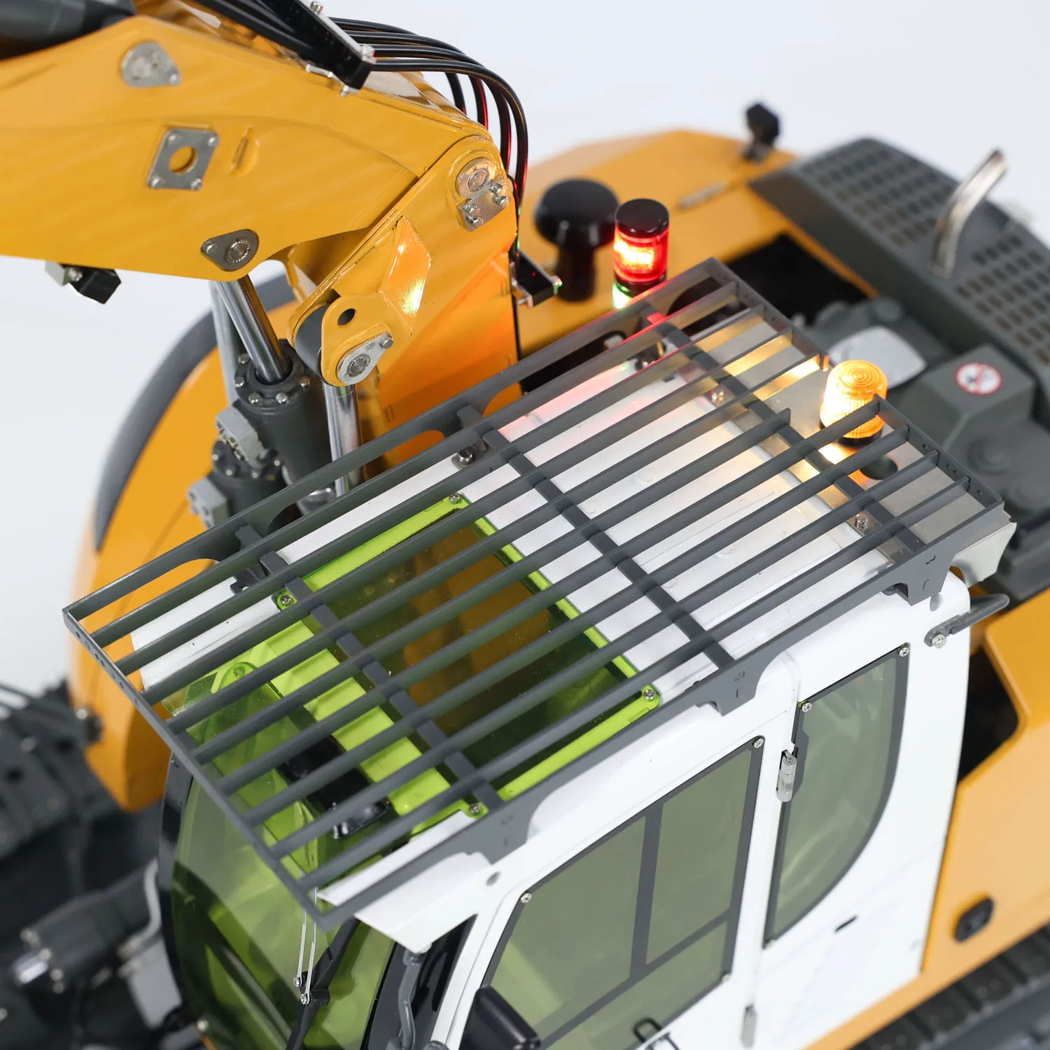 

США Stock RC Гидравлический экскаватор CUT 914 1/14 Радиоуправляемая 5-канальная модель экскаватора RTR Electric ST8 Радио RC Модель грузовика