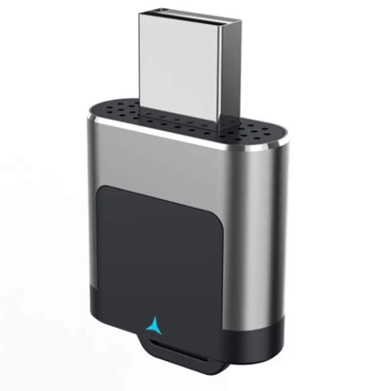 

B49C Carplay для Android Auto, беспроводной USB-адаптер с 2 портами USB Type-C, USB-донгл для Toyota, Nissan, Honda, мини-бокс для автомобиля A