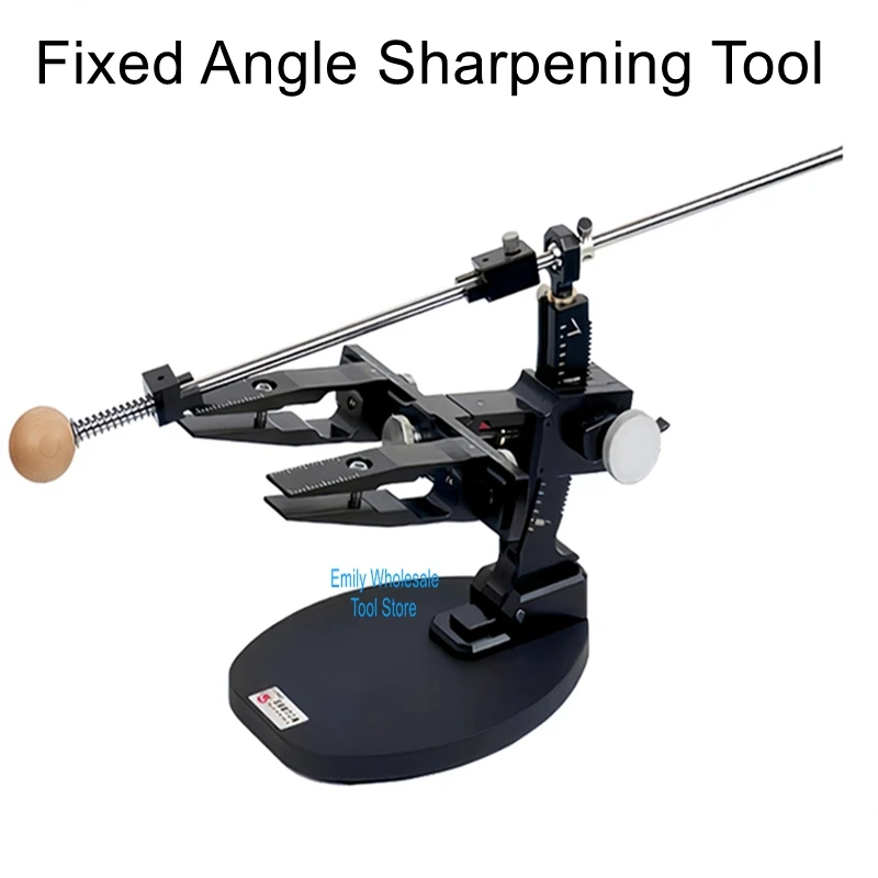 

Fixed-angle sharpener open edge finishing mirror multi-angle high-precision all-metal sharpening stand