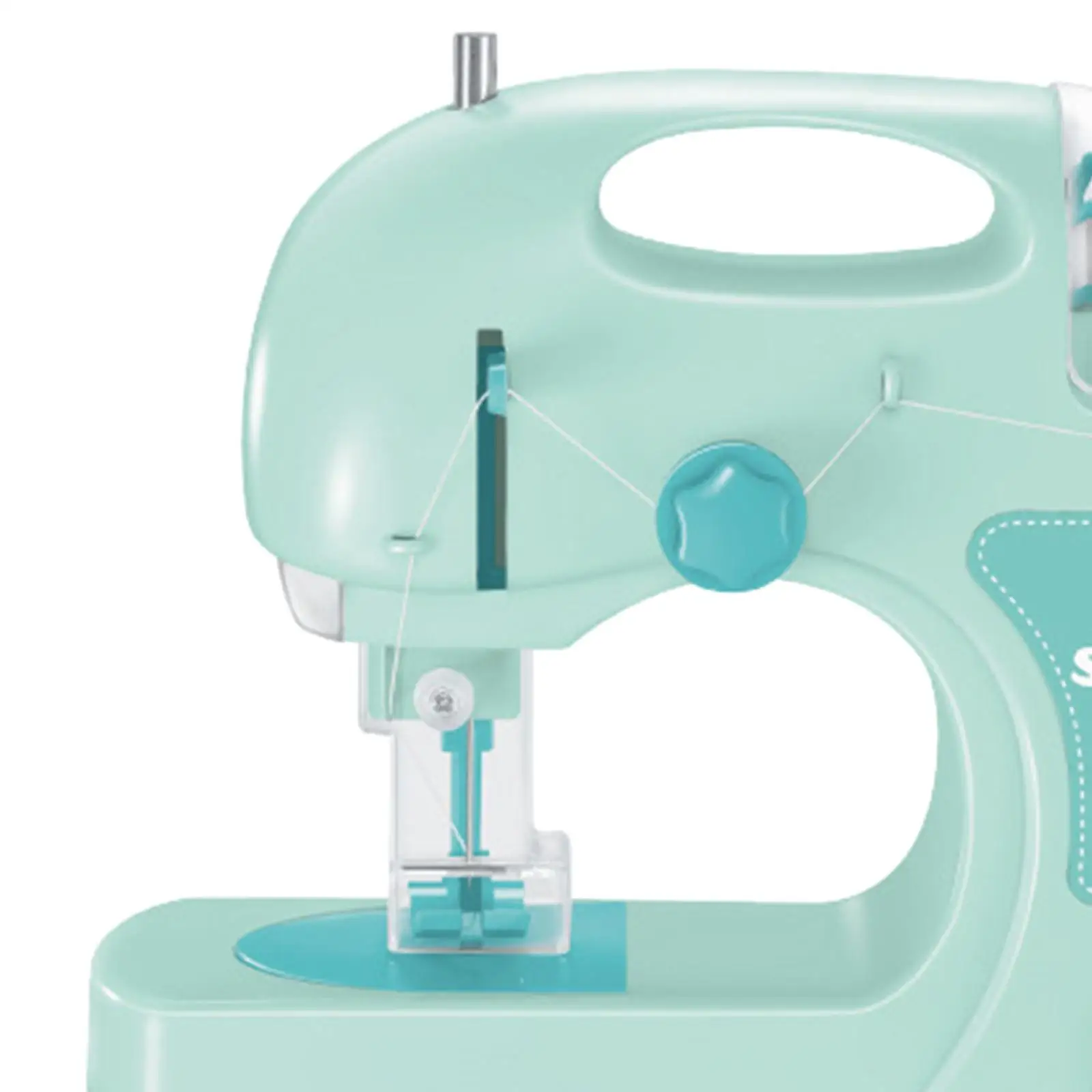 어린이를 위한 휴대용 재봉틀 제작 수선 기계 학습 장난감
