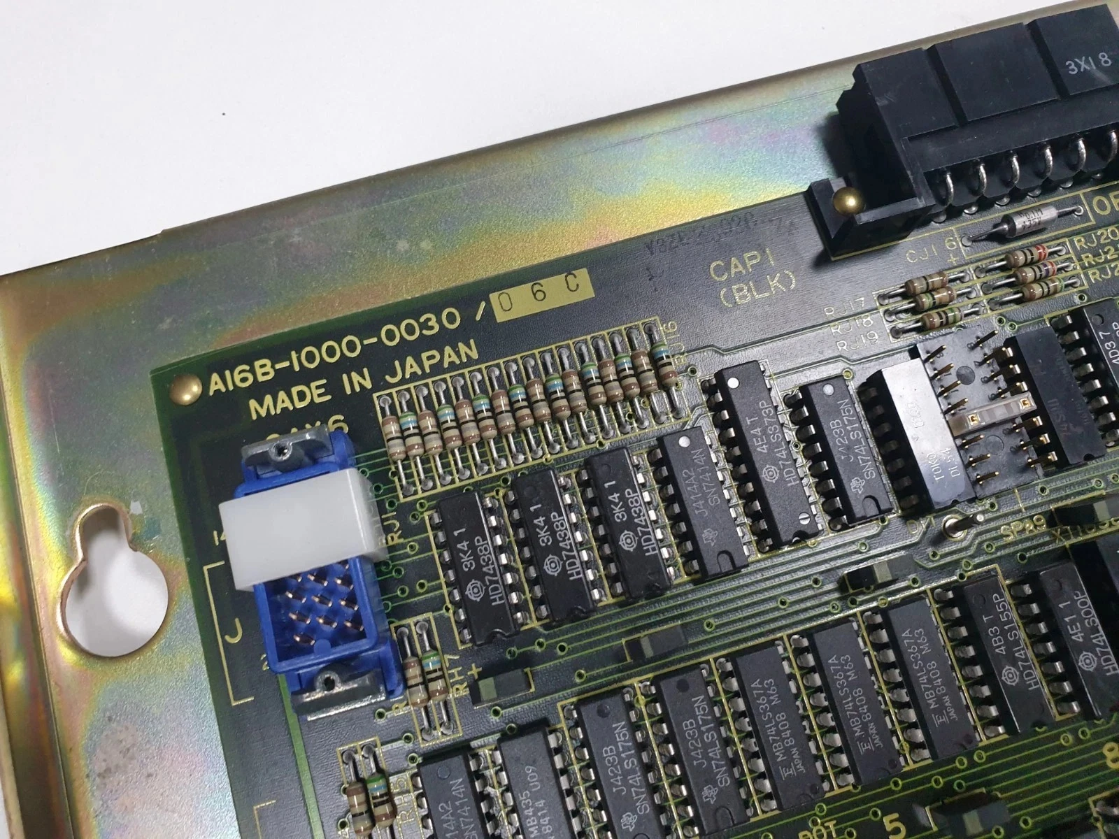 Used A16B-1000-0030 For Fanuc Master Control Circuit Board A16B-1000-0030