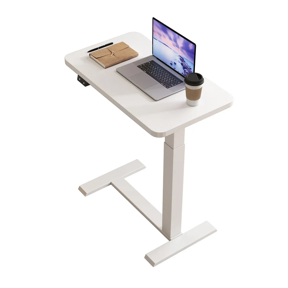 Mobile standing computer lifting table Bedroom bedside artifact sofa small table Lazy electric bedside table