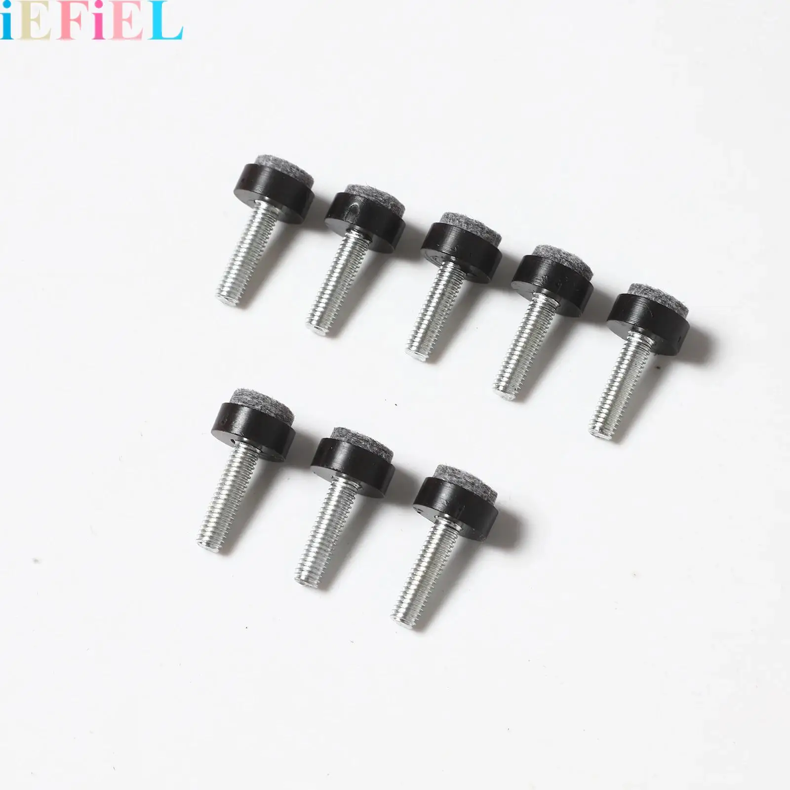 Adjustable Furniture Leg Levelers Pad Threaded Screw-in Leveling Feet Pad Floor Protector for Tables Chairs
