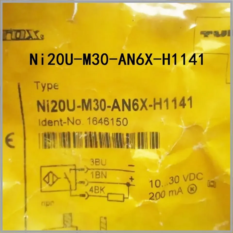 

Новый модуль датчика приближения NI20U-M30-AN6X-H1141, оптовая продажа с завода