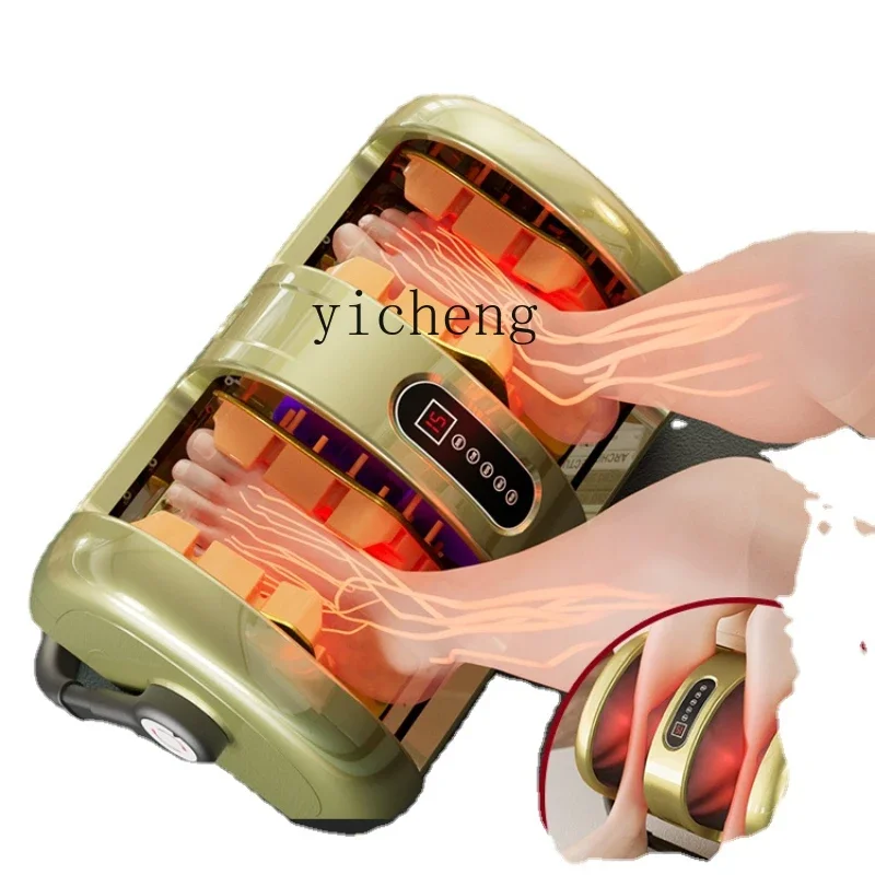 YY Massager Paralyzed in Both Legs Elderly Electric Foot Massager Press Foot Sole