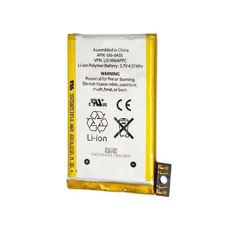 Nueva batería para iPhone 3G 3GS gran poder batería de teléfono 3