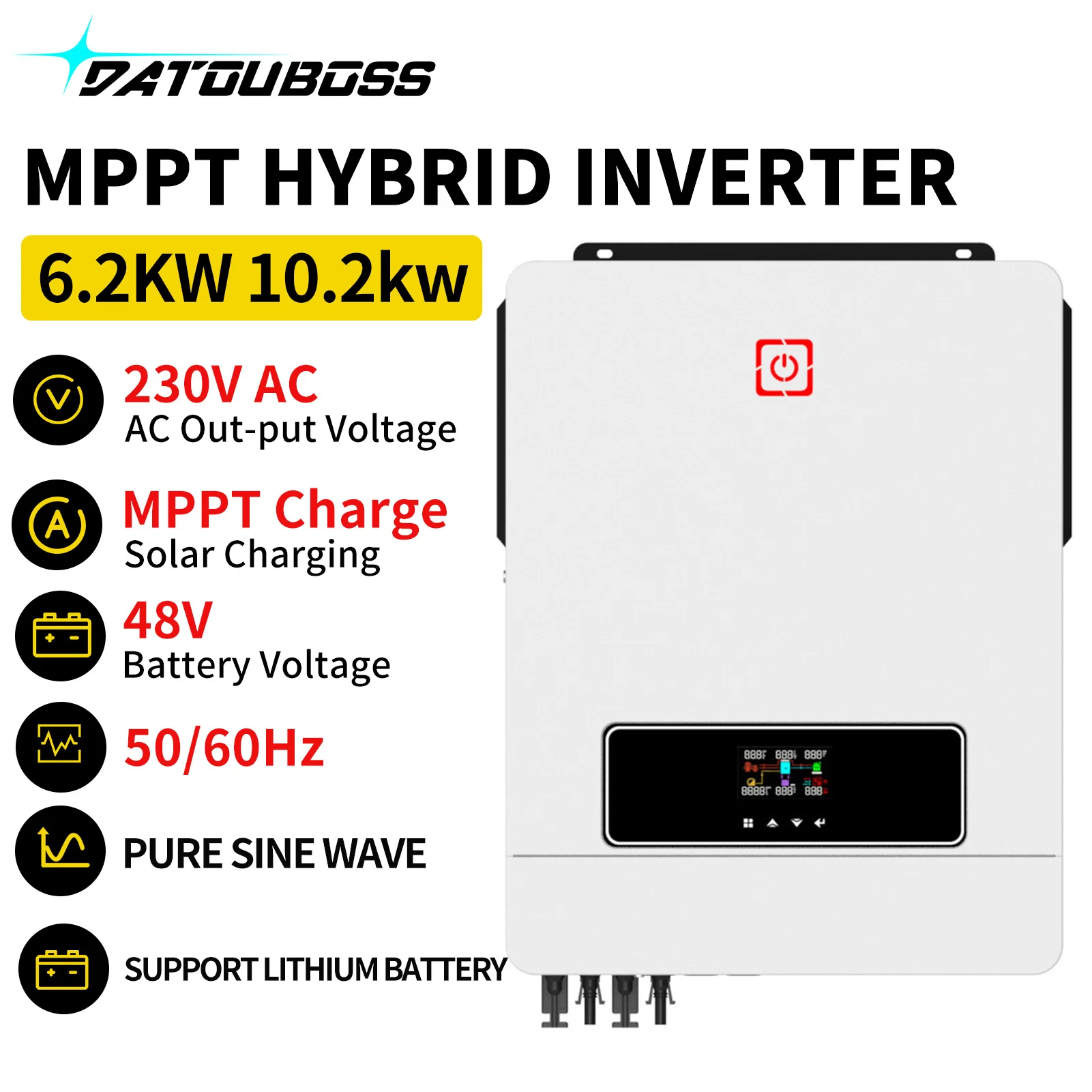 DATOUBOSS 11KW Hybrid Solar Inverter: A Comprehensive Review and Guide