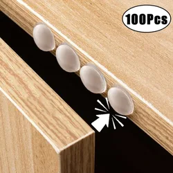 Anti-collision Silicone Rubber Pads for Cabinet Door Bumper Drawers Chair Damper Self Adhesive Cushion Pads Prevent Noisy