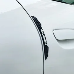 Car Door Edge Guard Protector Door Line Protective Strip Auto Exterior Accessories For Subaru Forester SH SJ SK 2009-2021