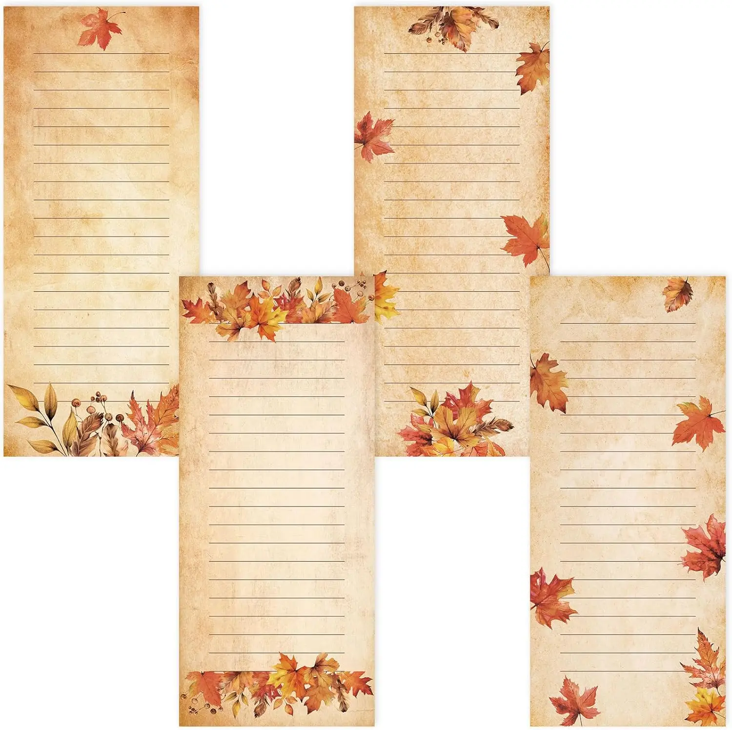 Магнитный-блокнот-для-заметок-на-тему-осени-и-Дня-благодарения-винтажный-дизайн-с-кленовыми-листьями-блок-для-списка-дел-блокнот-для-покупок-блокнот-для-заметок