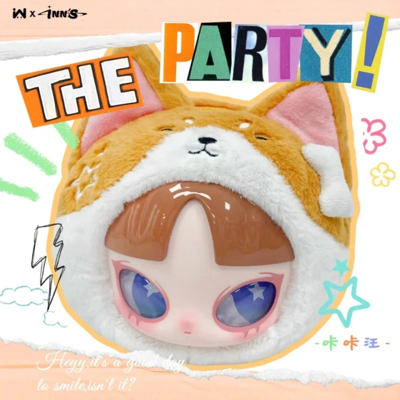 Autêntico inn sete dias festa série caixa cega na moda boneca saco com zíper presente requintado da menina brinquedos práticos caixa misteriosa