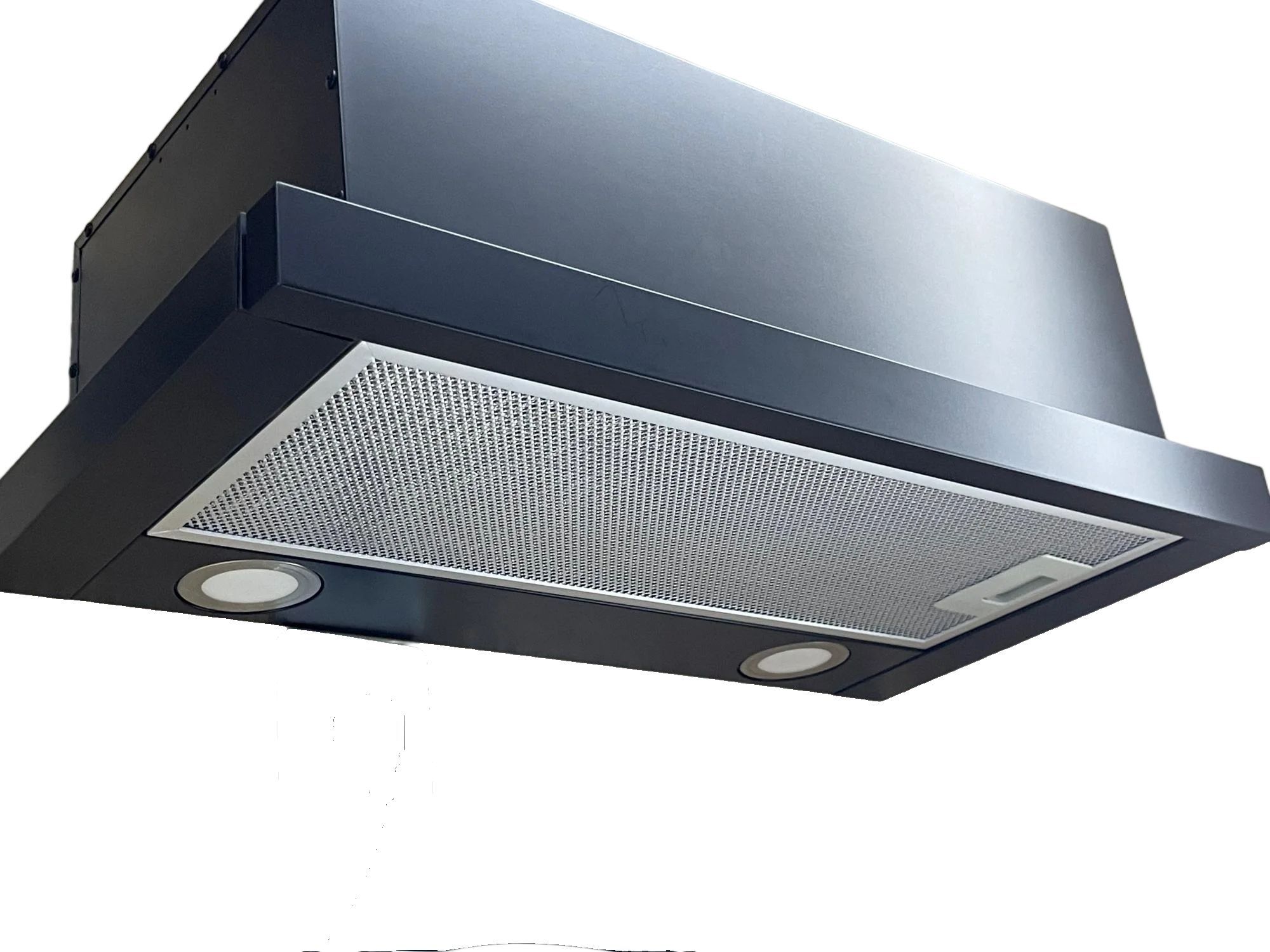 80cm ALKレンジフード、キッチン家庭用調理器具用ブラックコーティング付き