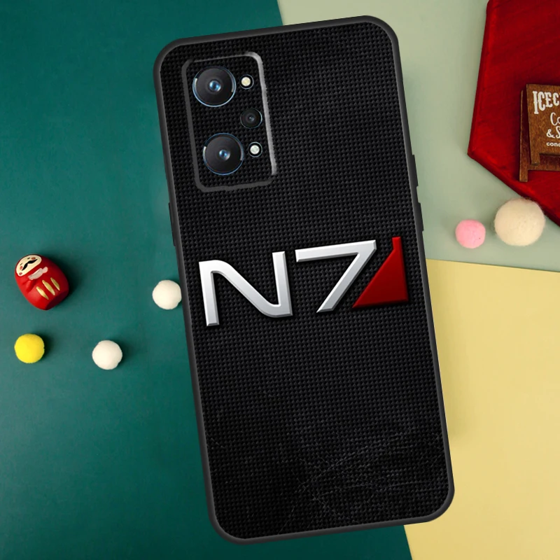 N7 Mass Effect For Realme 12 Pro Plus 11 10 C55 C53 C51 C33 C31 C30 C25s C21Y C15 GT Neo5 GT3 GT5 Pro Case image 4