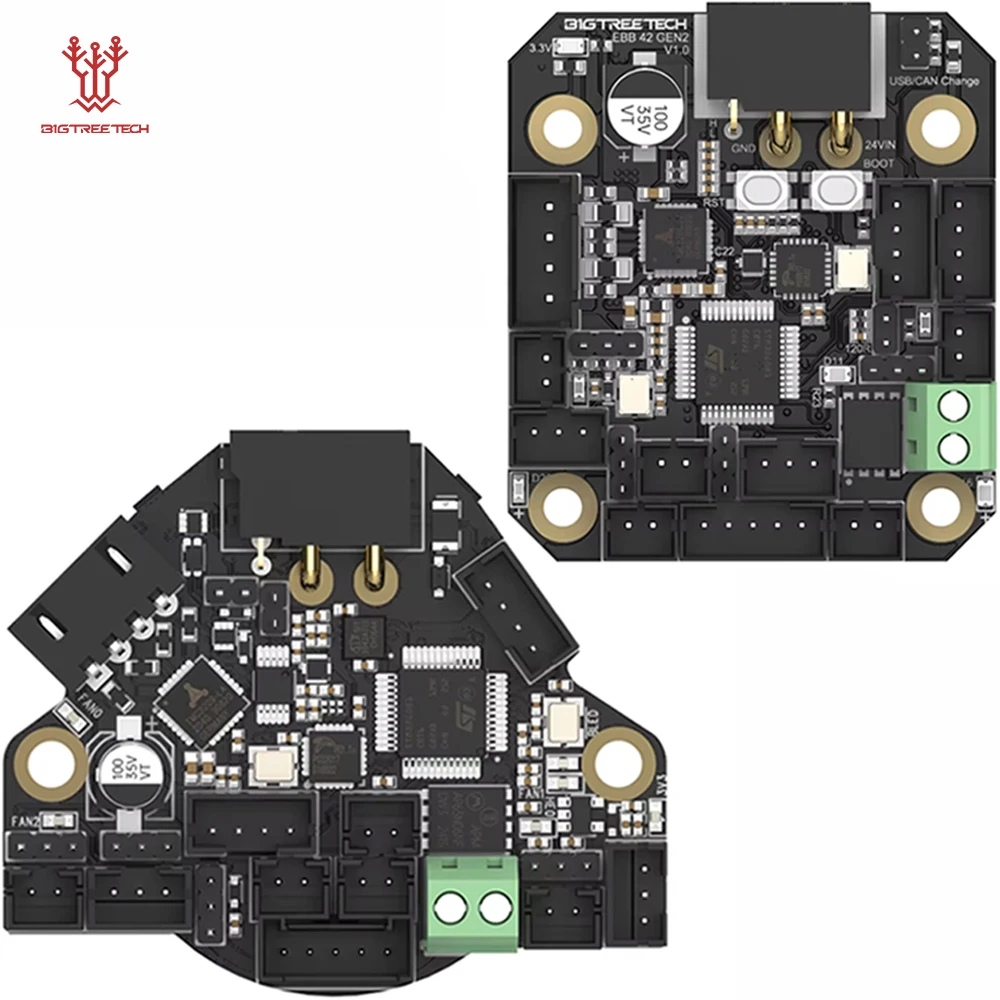 BIGTREETECH EBB36 EBB42 CAN Tool Board Support Canbus PT100 With MAX31865 For U2C Ender3 3D Printer Mainboard Klipper Expansion