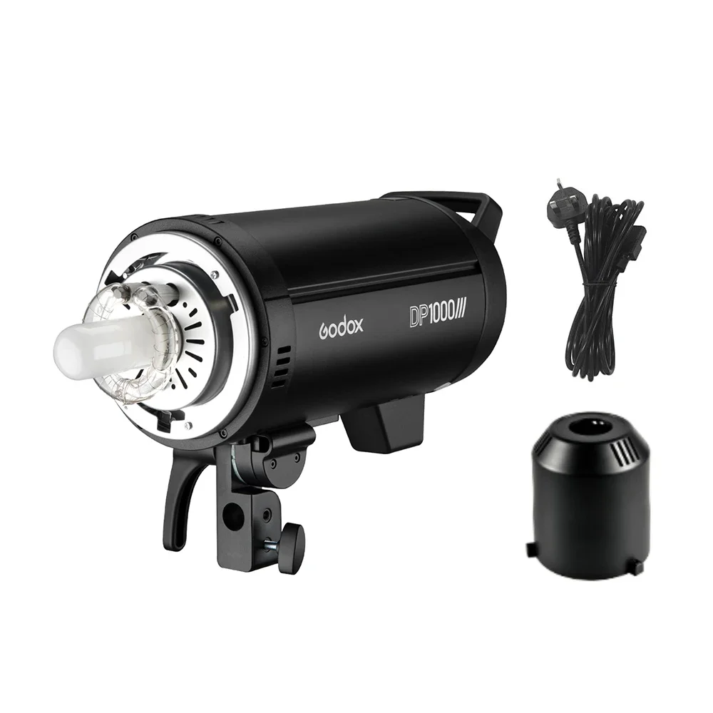 New Godox DP1000III Studio Flash Light Strobe Lighting Lamp 2.4G Wireless Remote Control  Mount for Shooting Photography