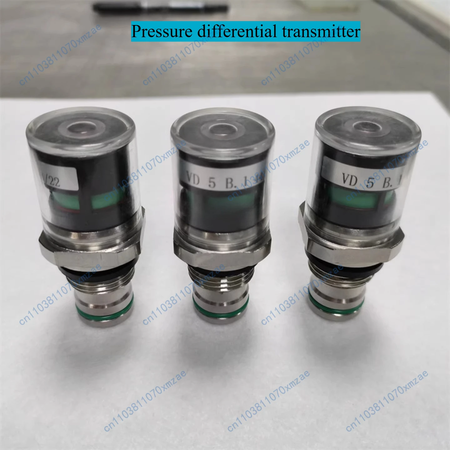 

1 шт. VR/VMF/VM/VD передатчик дифференциального давления HYDAC переключатель давления сигнализация