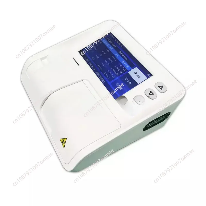 POCT medical automated dry biochemistry analyzer clinical use of Compass 2000 dry chemistry analyzer