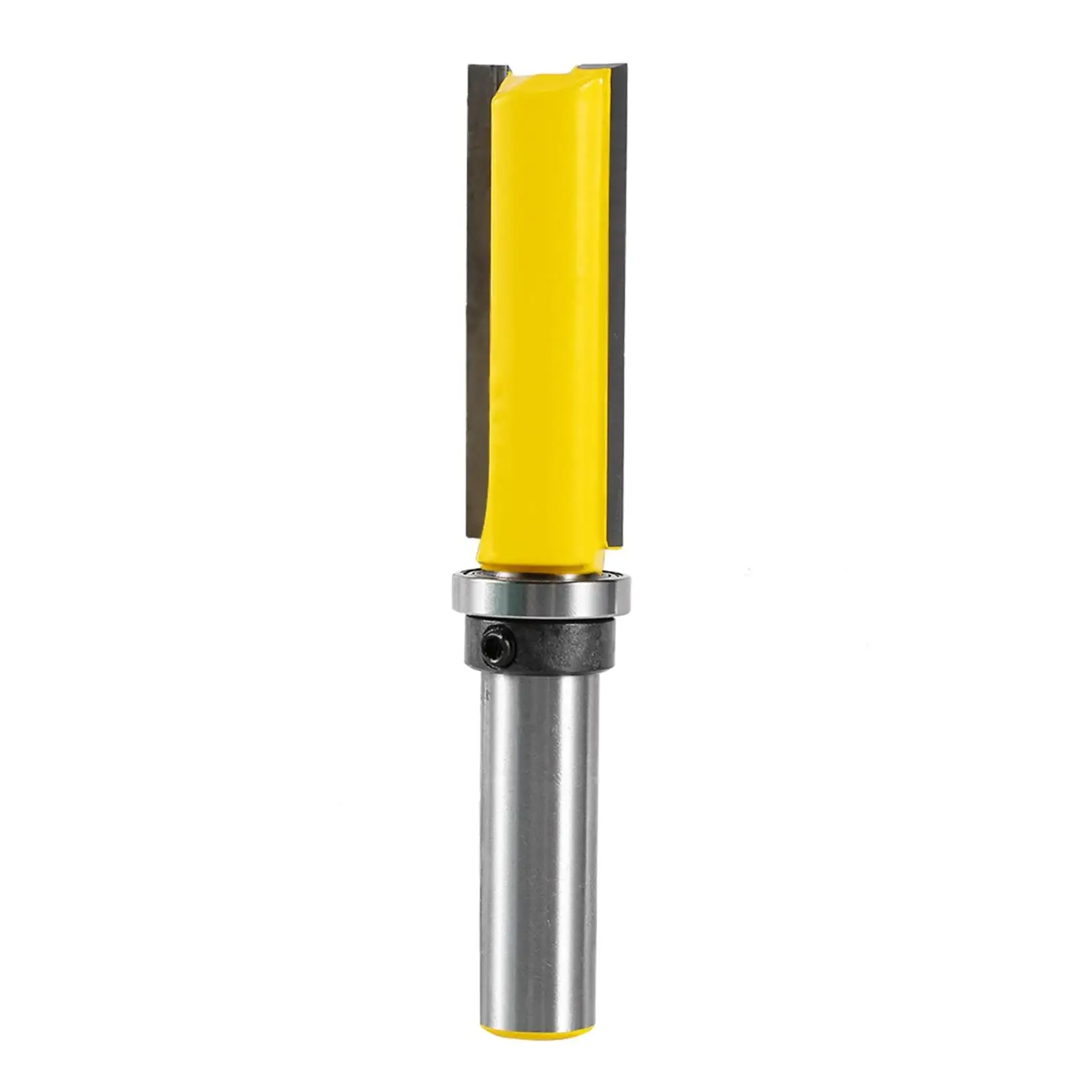 

1/4 Inch Straight Shank Bearing Flush Trim Router Bit Carbide Woodworking Cutter Milling Tool Engraving Drill Bit