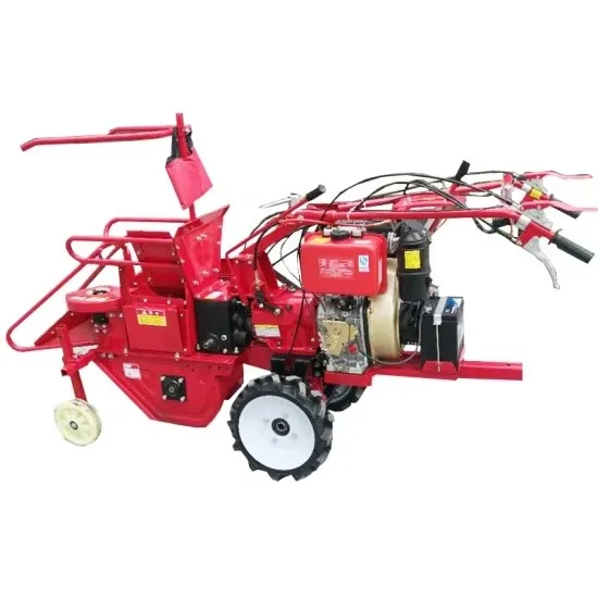 Suitable for diesel self-propelled corn harvester
