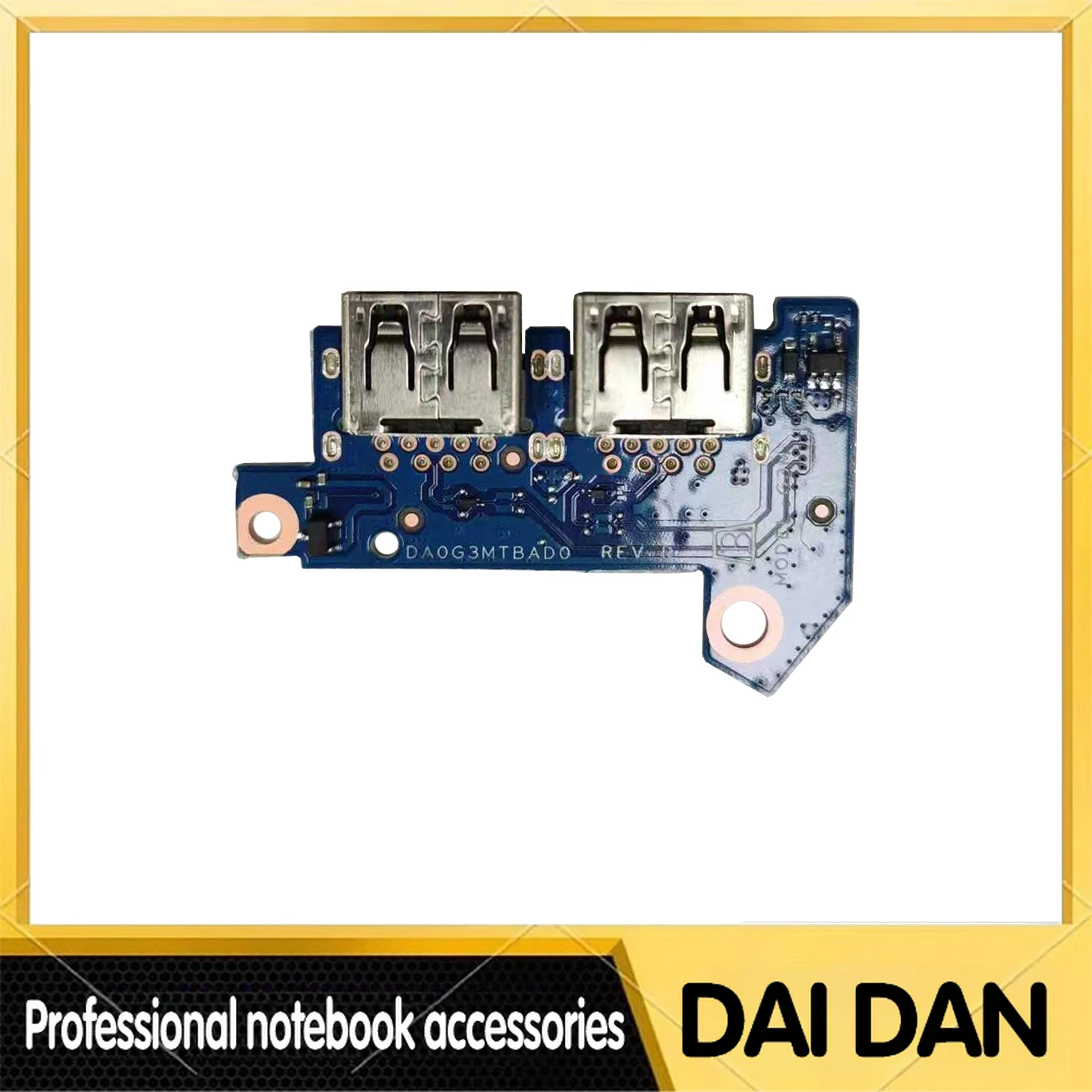 

For HP Victi 7/8 16-D E USB Audio Board TPN-Q263 DAOG3MTBADO