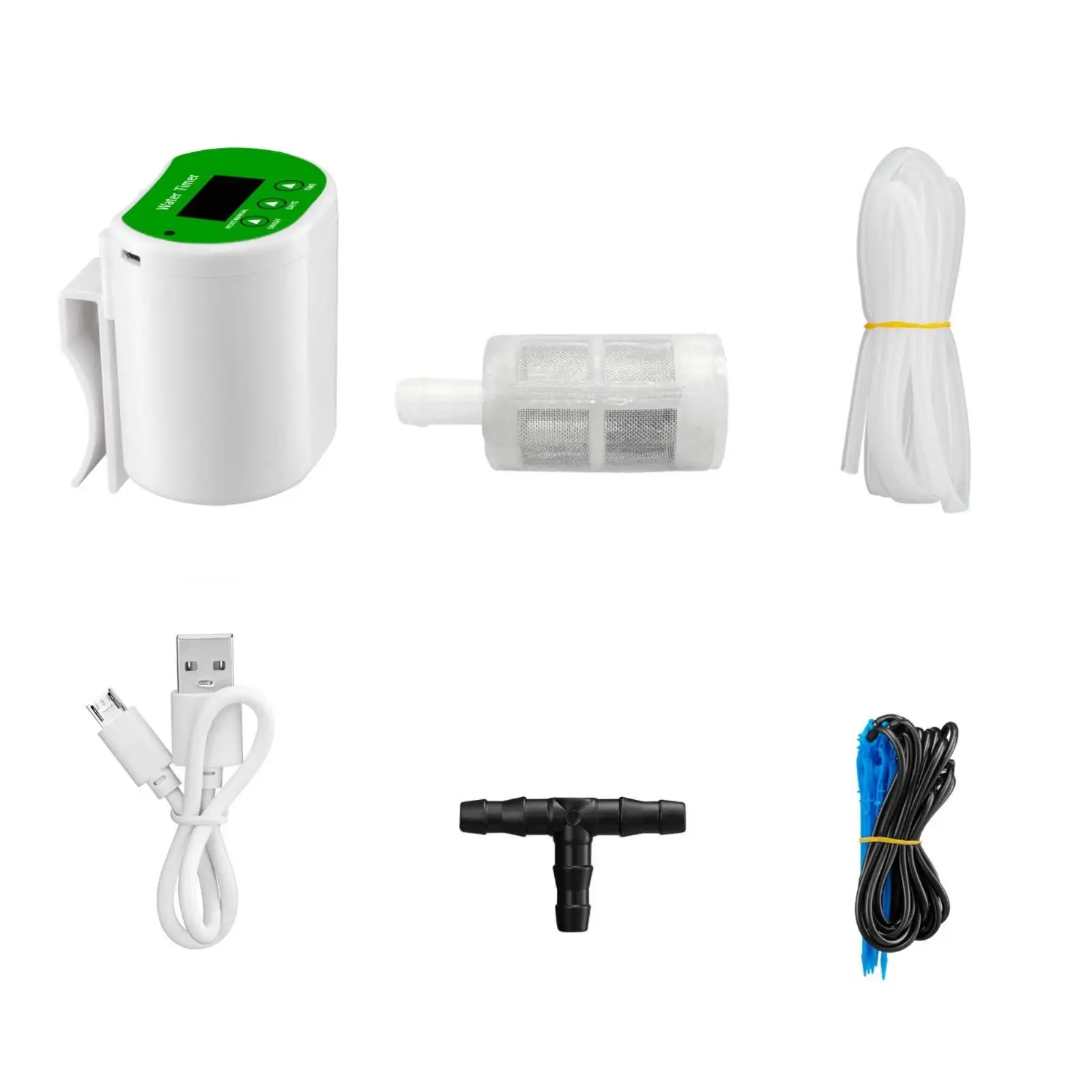 Automatic Plant Waterer Usb Rechargeable Automatic Watering System Indoor