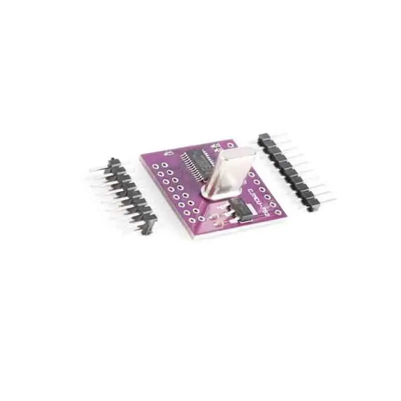 SC16IS752 I2C/SPI to Dual-Channel UART Serial Adapter Module with Pins, Compatible with Arduino and DIY Electronics