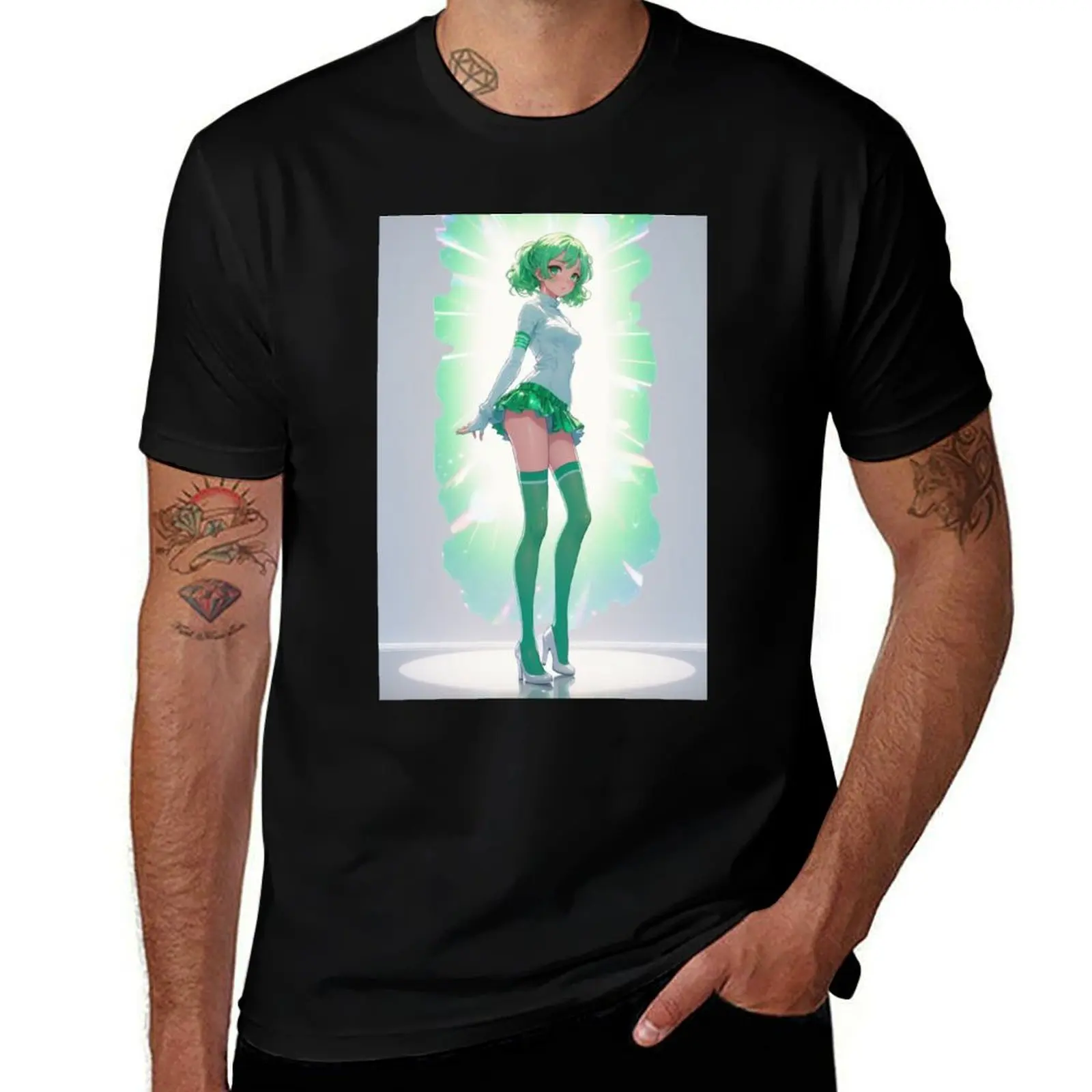 

Waifu Energy Unleashed T-Shirt aesthetic clothes korean fashion cotton man t-shirts man t shirt mens t shirts pack
