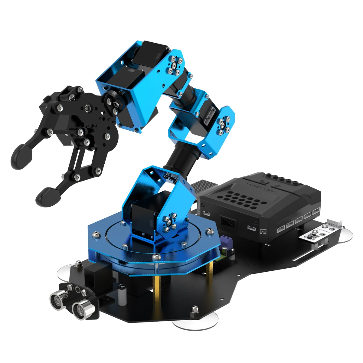 Hiwonder xArm2.0 baru lengan robot cerdas mendukung Program gores & Python