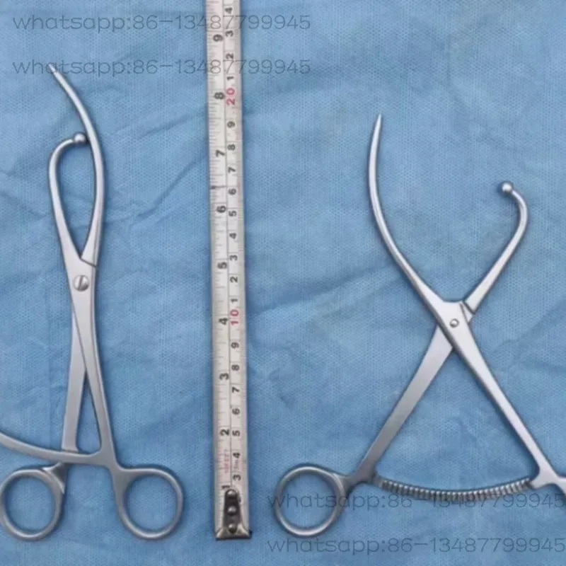 Calcaneal Reduction Forceps, Kirschner Needle Spreader, Minimally Invasive Calcaneal Reduction Device, Kirschner Needle Type C