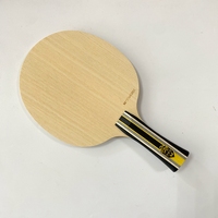 DIY Super ZL Carbon Fiber Table Tennis Blade Offensive Long Handle Ping Pong Bat For Raquet Sports