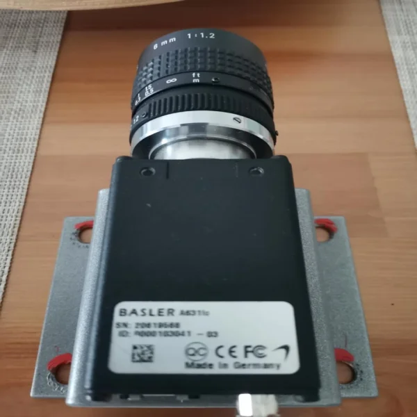 Kamera Industri Basler A631fc dengan Lensa 728799 6mm 2 Baru Asli Spot Plc