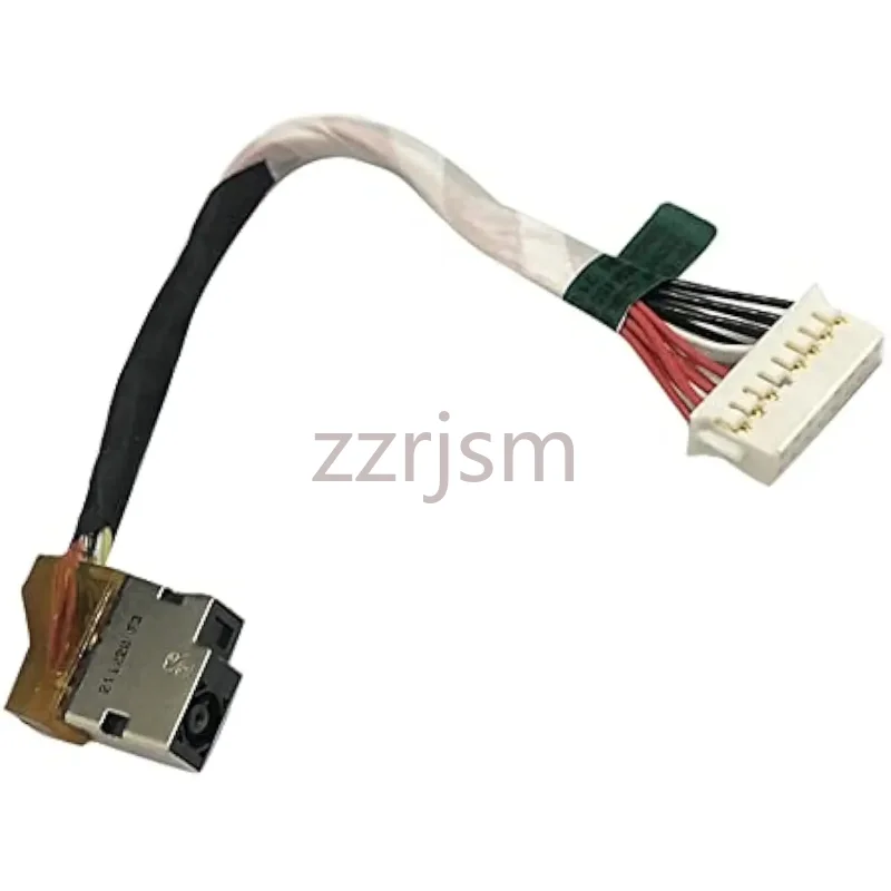 ل Victus 16-B 16-C 16-D 16-E 16-D0023DX تيار مستمر مقبس متفرع شحن ميناء كابل الطاقة M45543-S21