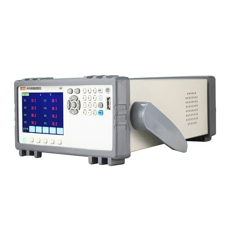 Jinke Meerkanaals Temperatuur Tester Digitale Thermokoppel Temperatuur Recorder Tester 8-64 Kanaals Temperatuur Recorder