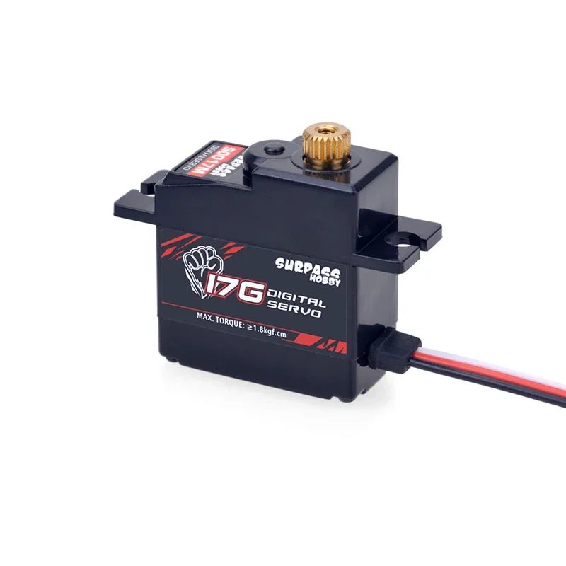 SURPASS Hobby Servo Digitale 9G 17G 25G 6KG 9KG 15KG 20KG Metal Gear Micro Servo per 1/8 1/10 RC Auto Aereo Aereo Robot Aliante